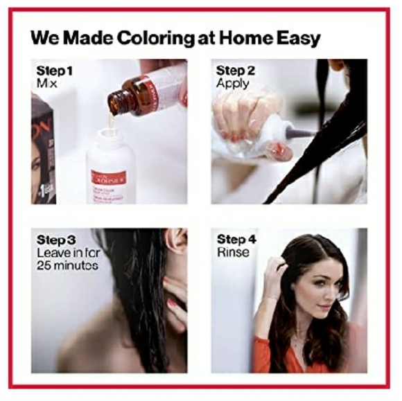 Revlon Colorsilk Ultra Light Natural Blond 04 Hair Color Permanent Dye Keratin - Picture 5 of 8